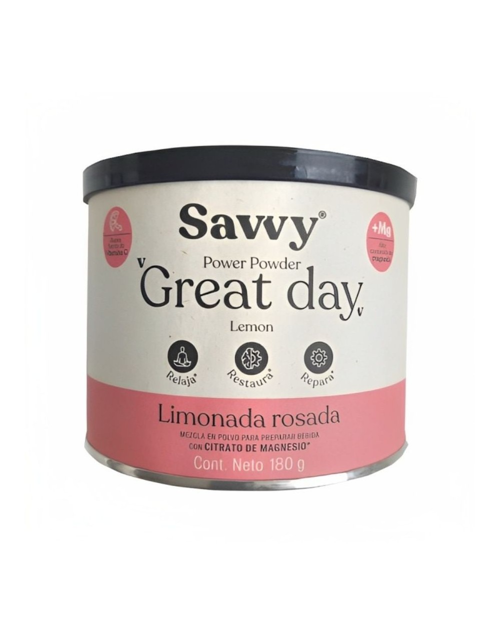 Great day limonada rosada savvy 180g