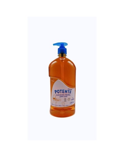 Lavaloza con aceite esencial de naranja