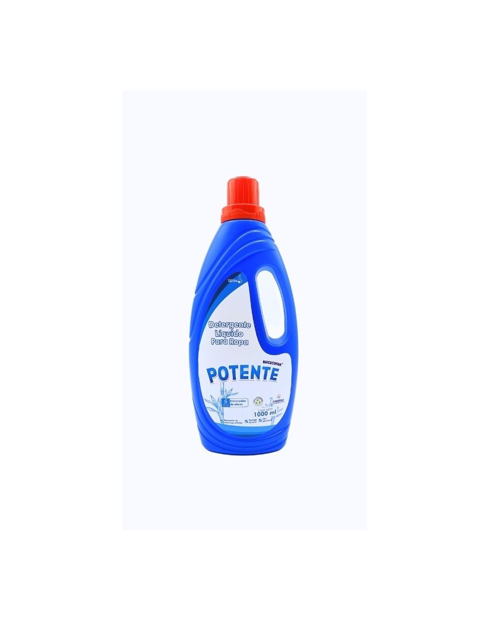 Detergente de ropa concentrado con eliminación de olores