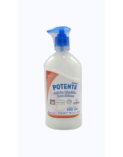 Jabón de manos con extracto de aloe vera