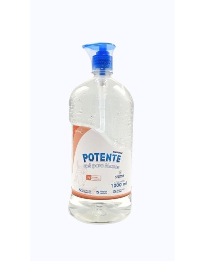 Gel para manos con aceite de sándalo