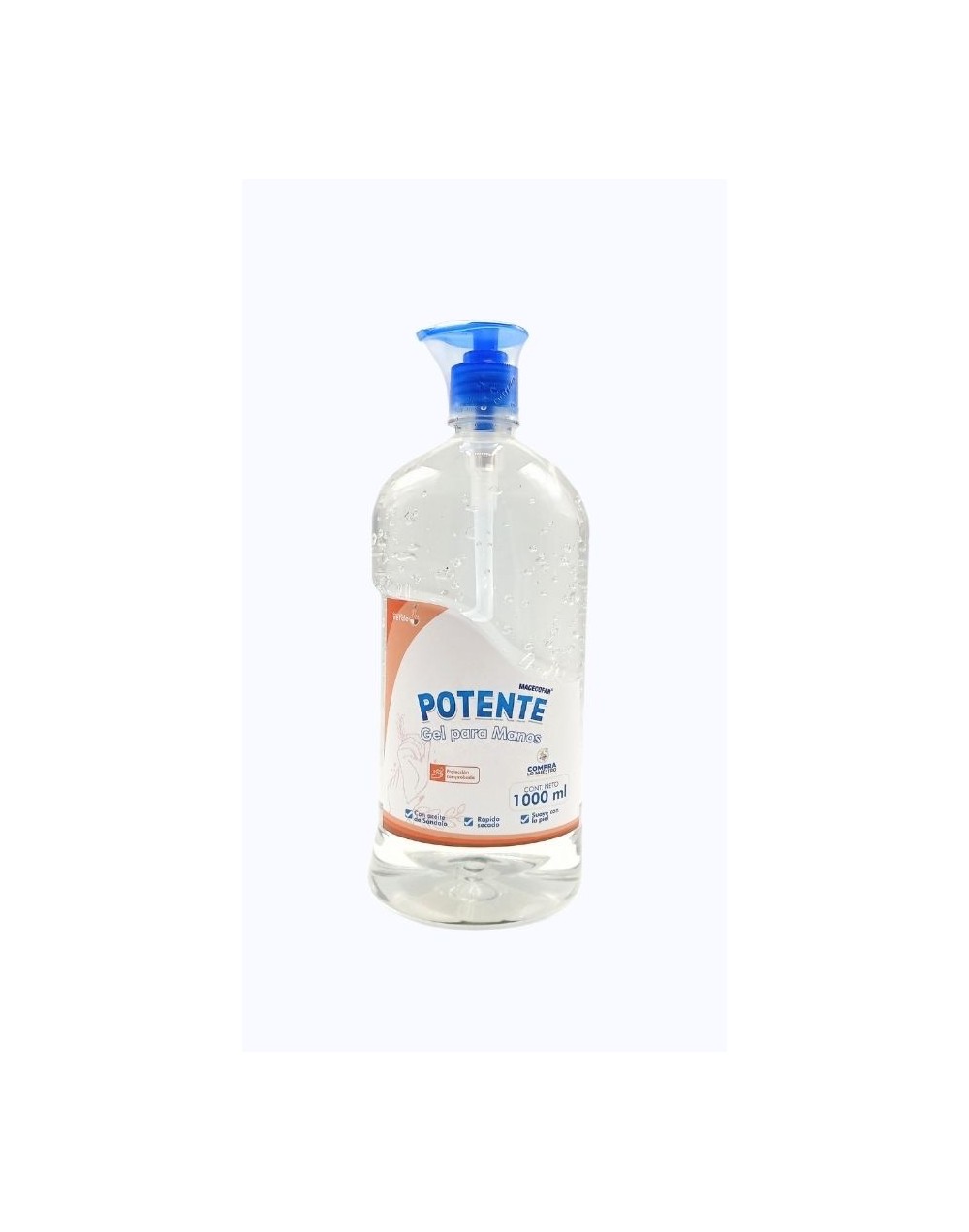 Gel para manos con aceite de sándalo