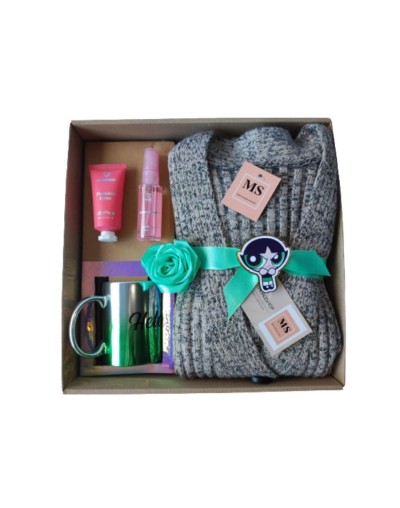 Box cálida sorpresa