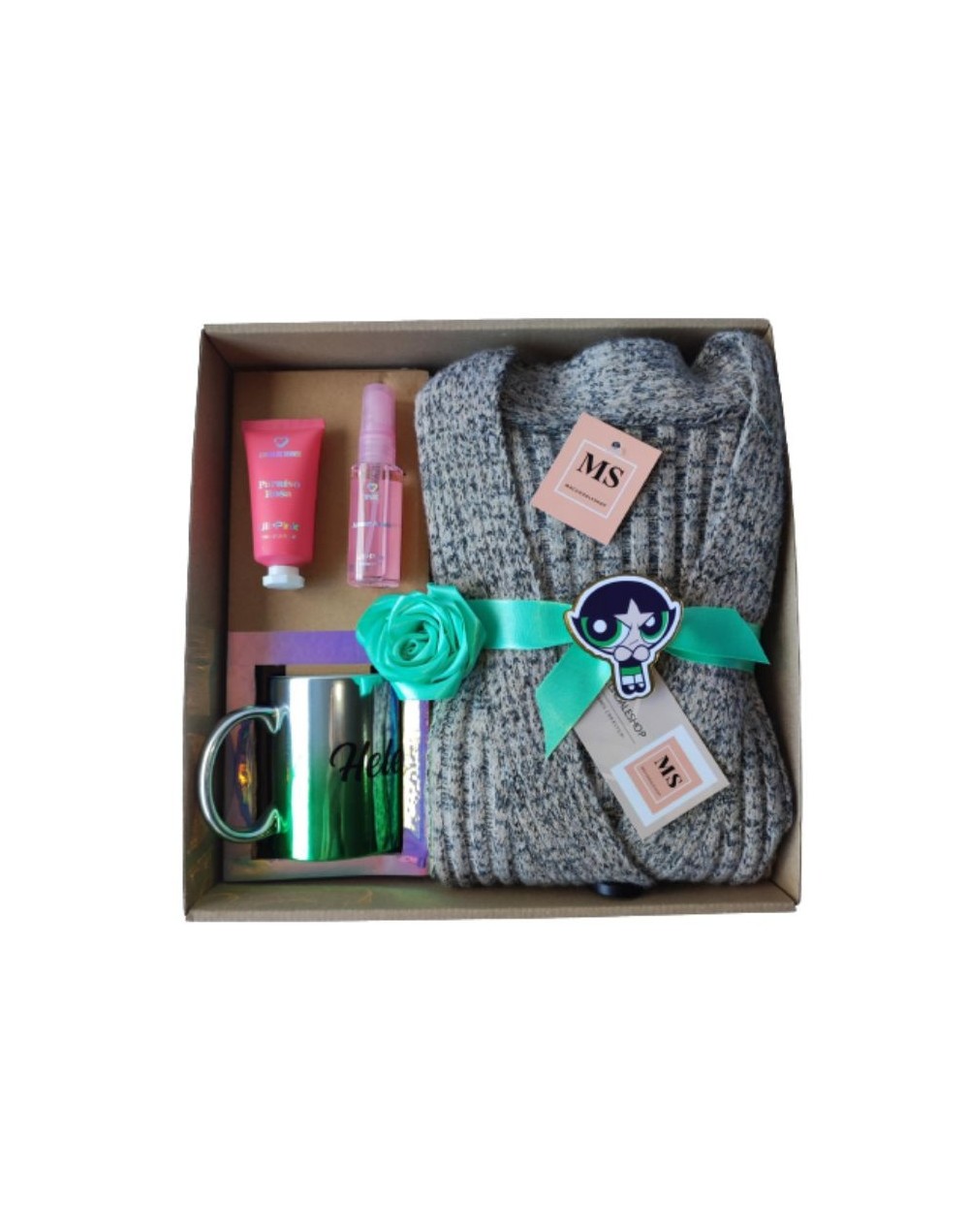 Box cálida sorpresa