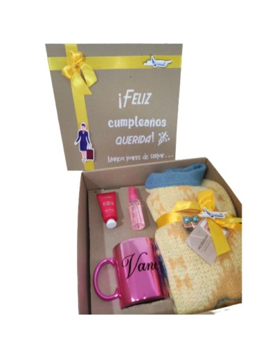 Box cálida sorpresa