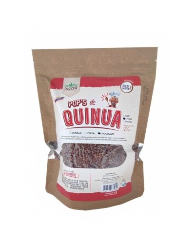 Quinua chocolate pops stevia 200g ingcer