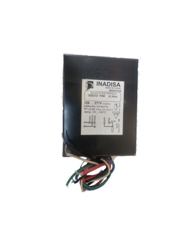 Kit Sodiometalhar Electronico 70w Multivoltaje Inadisa