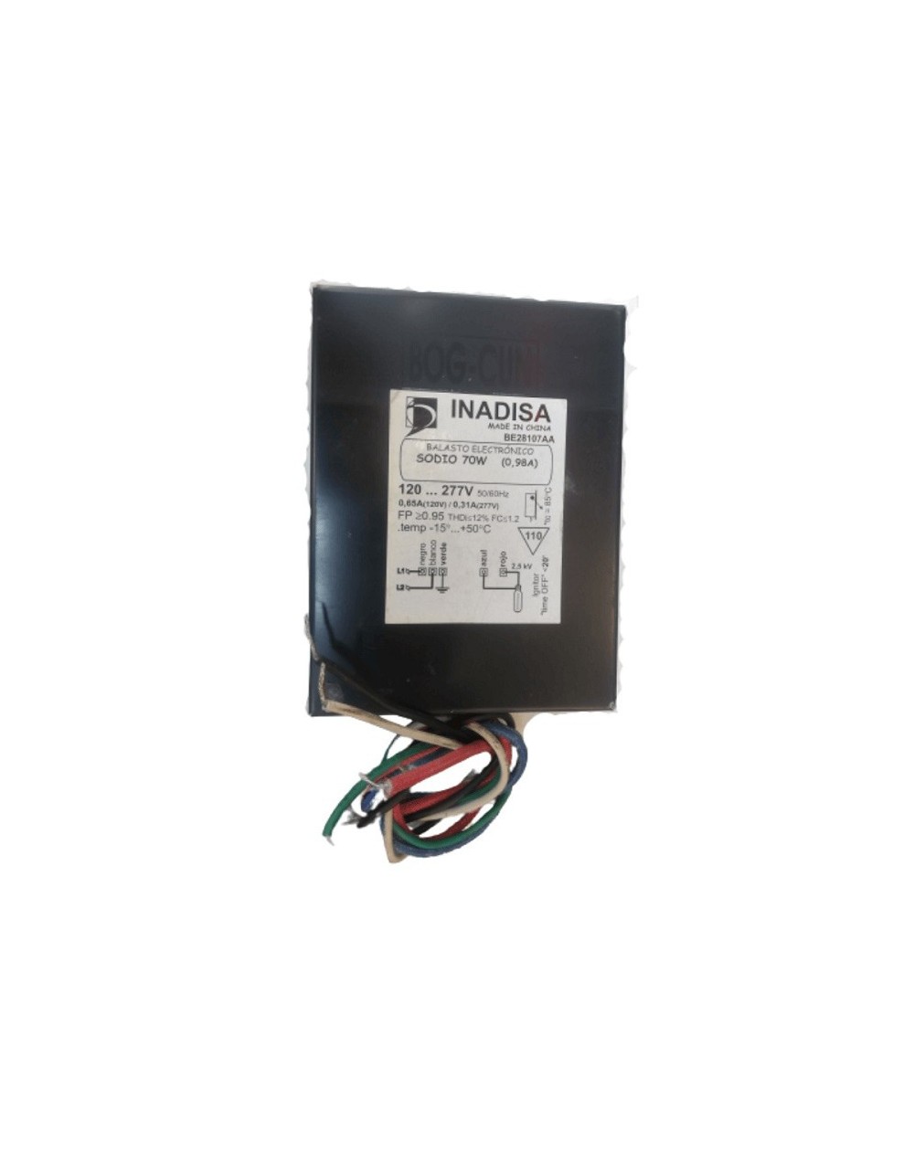 Kit Sodiometalhar Electronico 70w Multivoltaje Inadisa