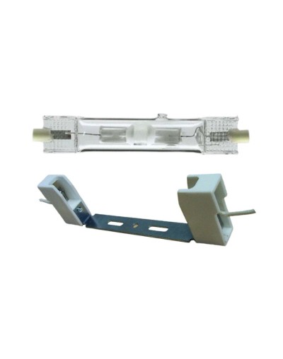 Bombillo Metalhar Doble Contacto R7s 150w Con Socket