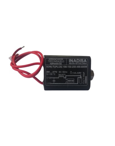 Arrancador Paralelo Igpa 400w