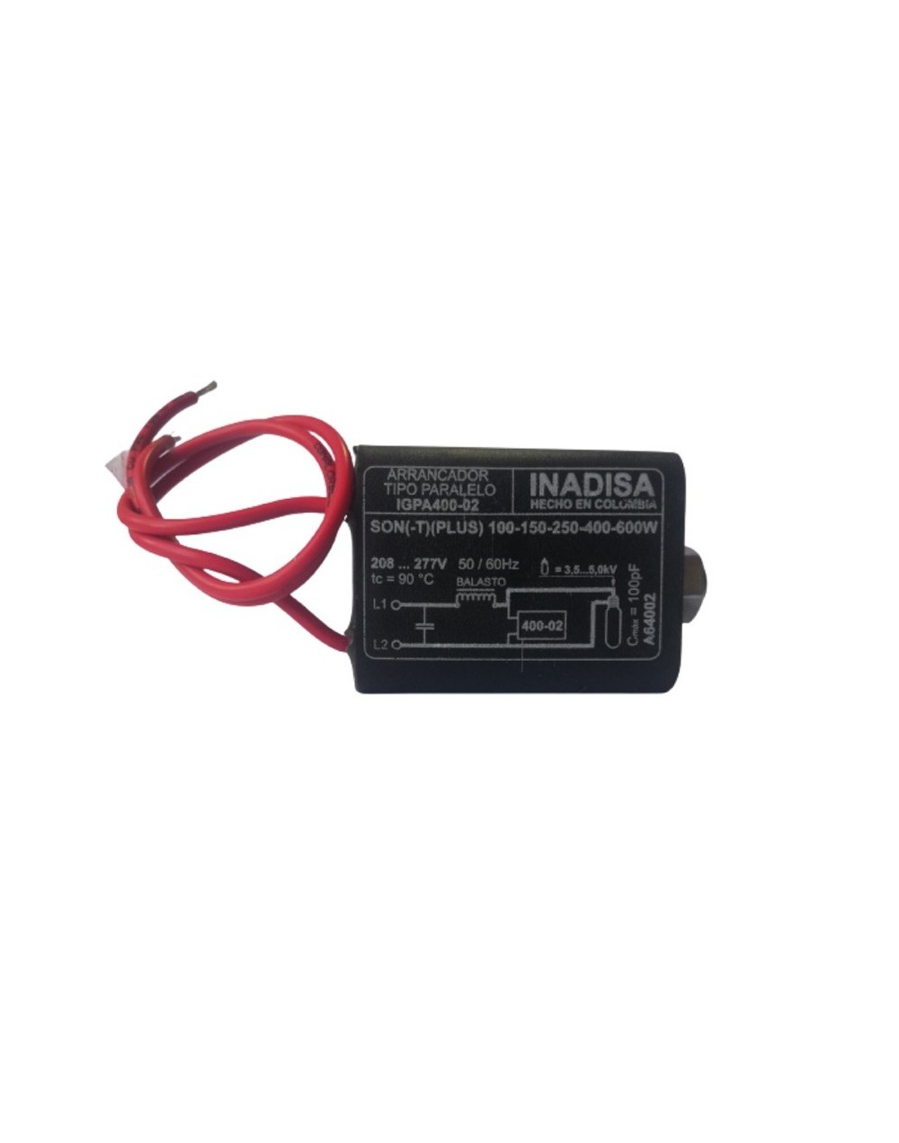 Arrancador Paralelo Igpa 400w