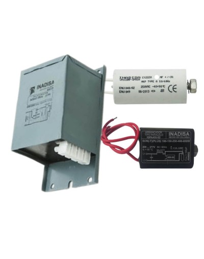 Kit Armado Metalhar 250w 220v Marca Inadisa