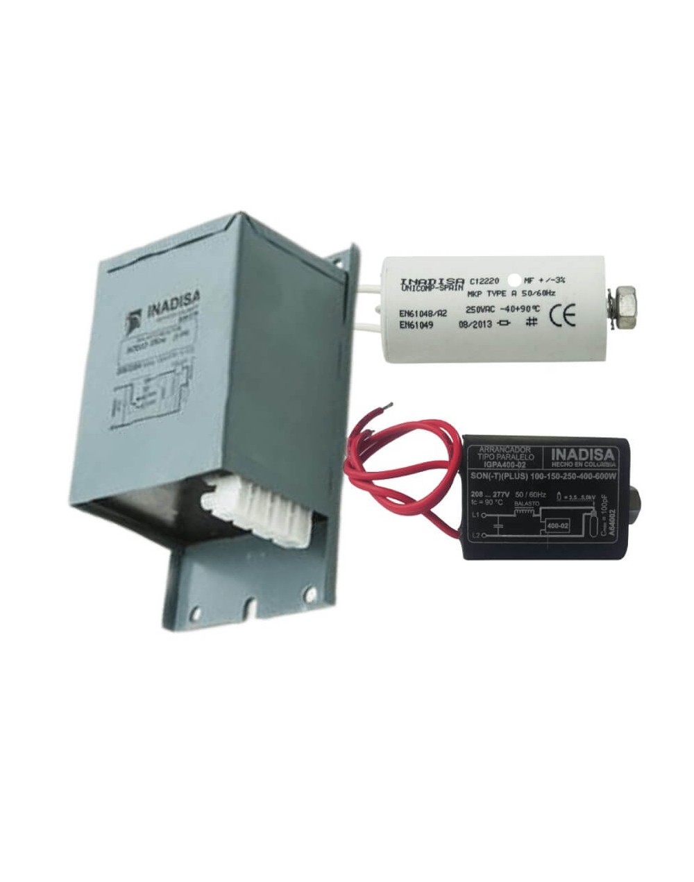 Kit Armado Metalhar 250w 220v Marca Inadisa
