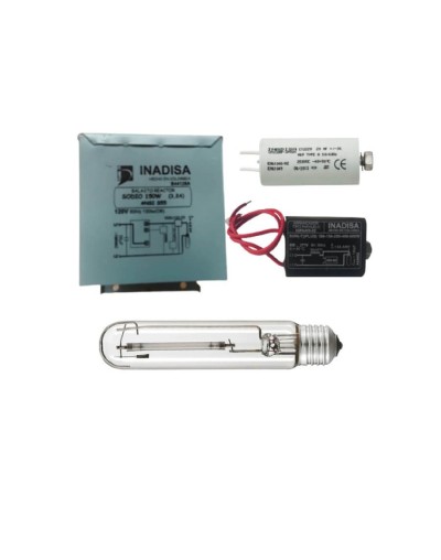 Kit Armado Sodio 150w 220v Marca Inadisa Con Bombillo