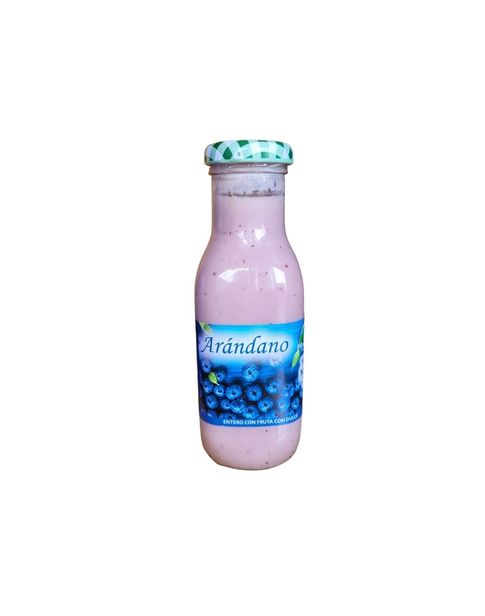 Yogurth de arandano sin azucar de 250ml 100% natural