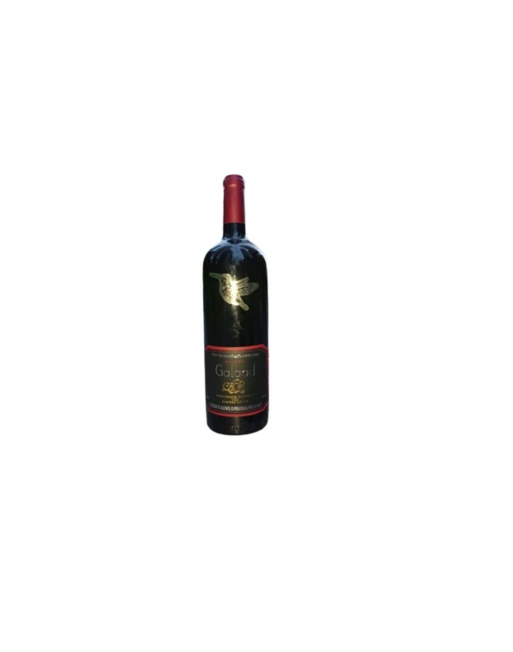 Vino de arándano artesanal de 750ml semidulce 
