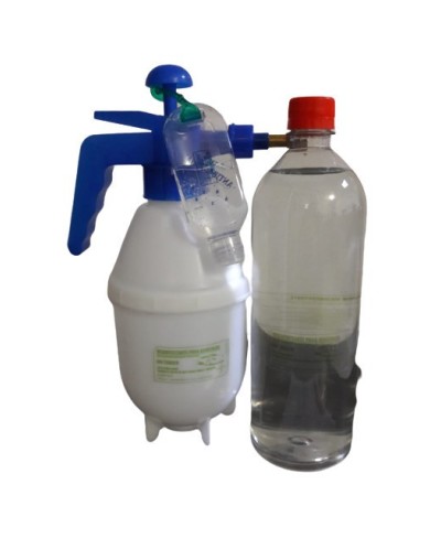 Kit de desinfección Fumigadora manual 