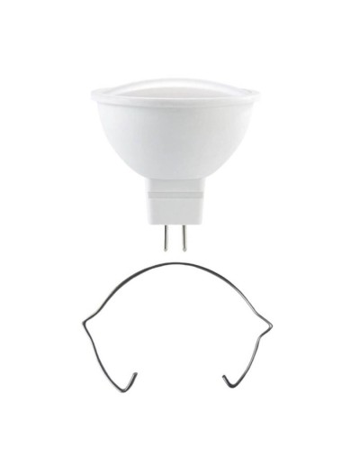 Bombillo led bipin gu53 5w luz blanca con retenedor importado