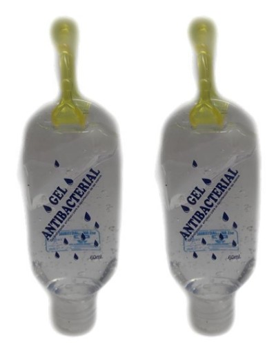 Gel Antibacterial llavero