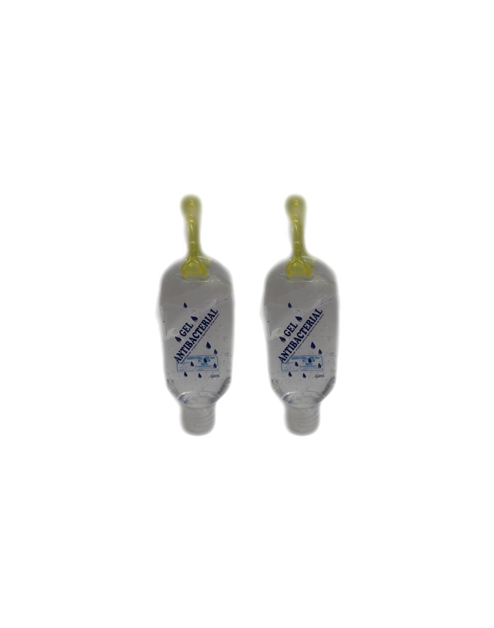 Gel Antibacterial llavero