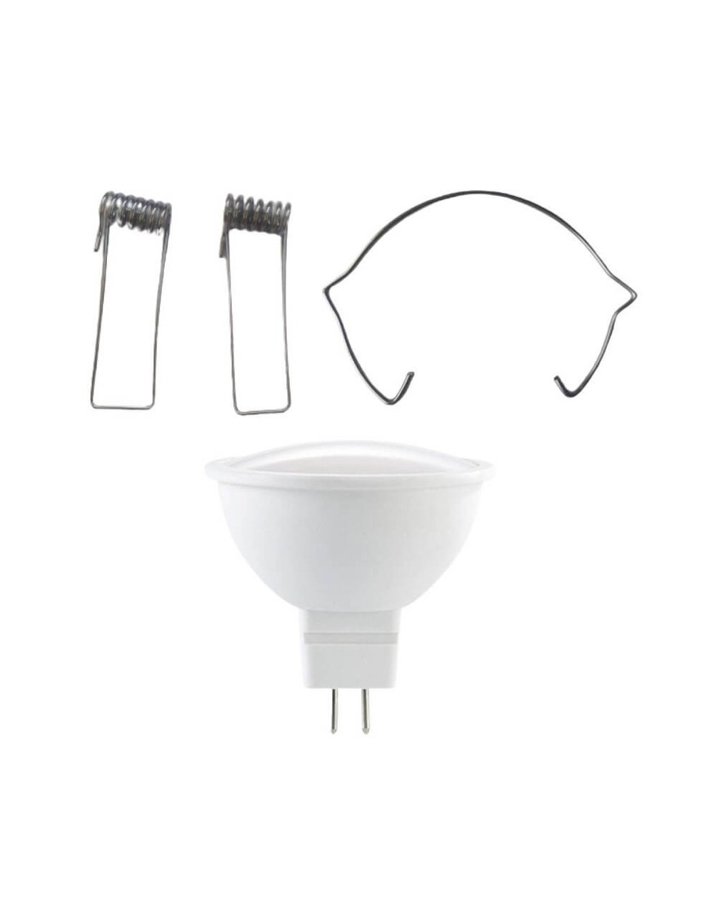 Bombillo led bipin gu53 5w lblanca con pines laterales y retenedor importado