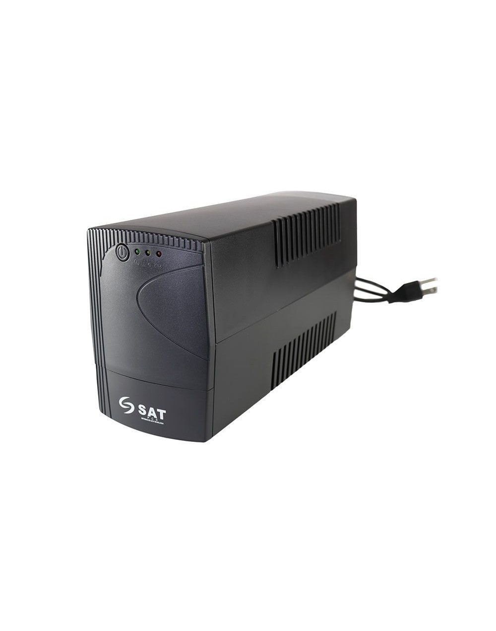 UPS REGULADA SAT UR750 750VA 120V  NEGRO