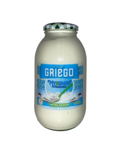 Mykonos yogurt griego 1000gr