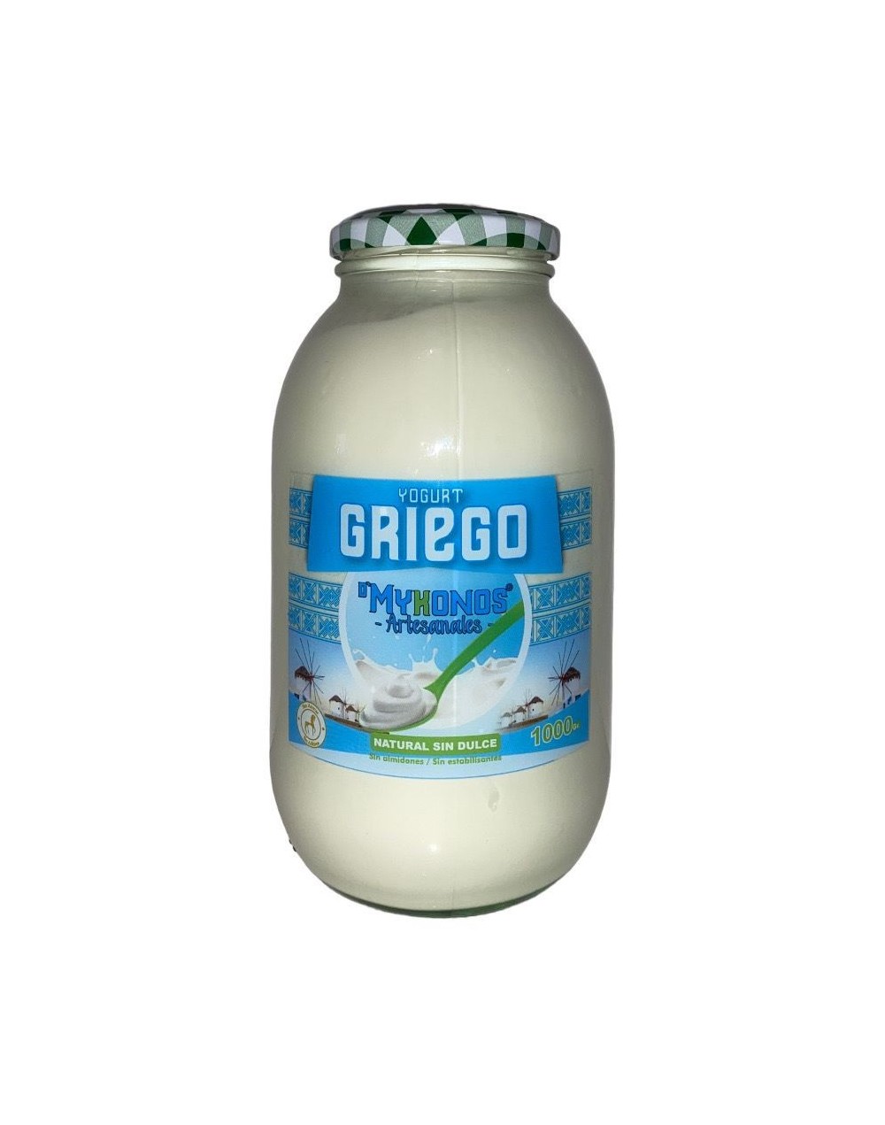 Mykonos yogurt griego 1000gr