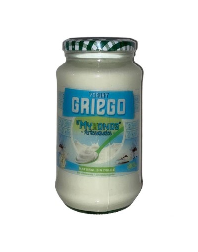 Mykonos yogurt griego 500gr