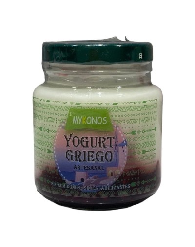 Mykonos yogurt griego 150gr con fruta