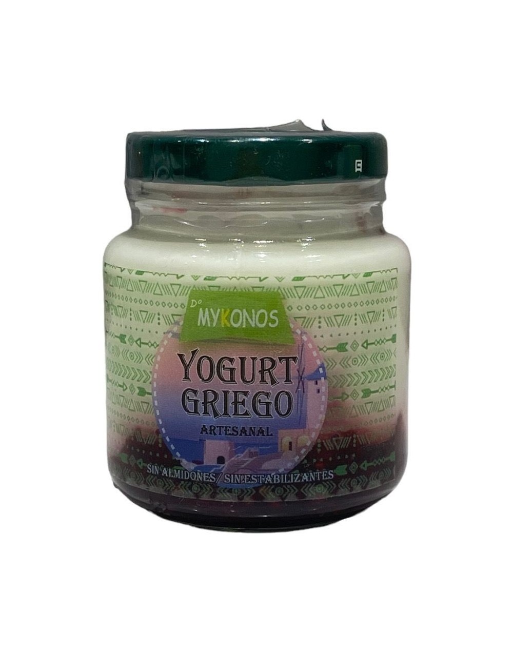 Mykonos yogurt griego 150gr con fruta