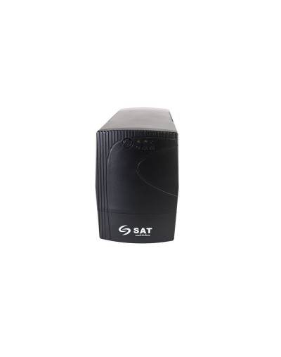 UPS REGULADA SAT UR750 750VA 120V  NEGRO