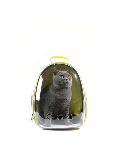 Morral transparente impermeable