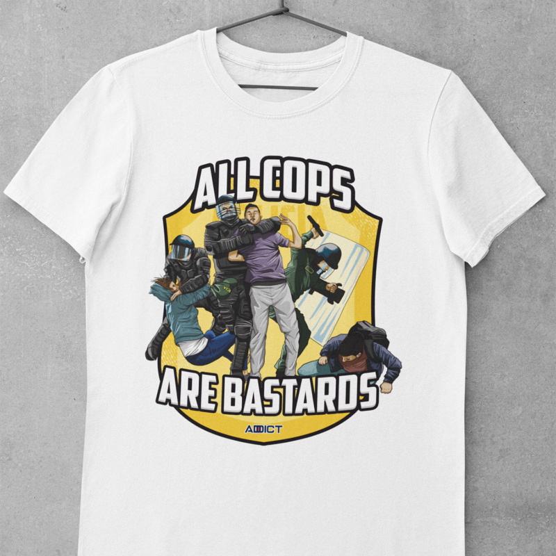 Camiseta Addict A.C.A.B