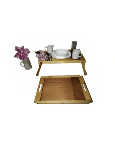 Mesa para desayuno multiusos 
