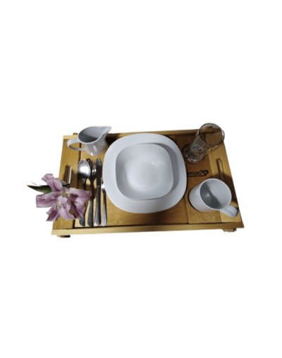 Mesa para desayuno multiusos 