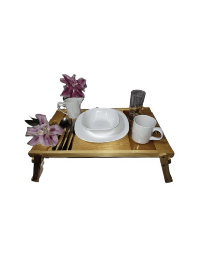 Mesa para desayuno multiusos 