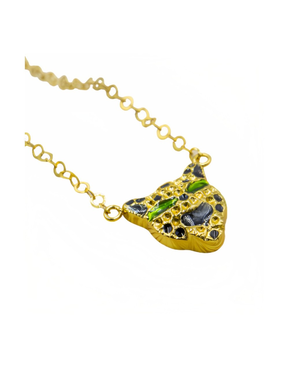 Collar ocelote