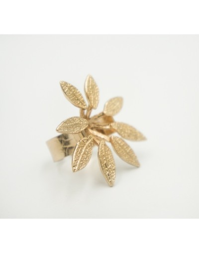 Anillo en plata schefflera
