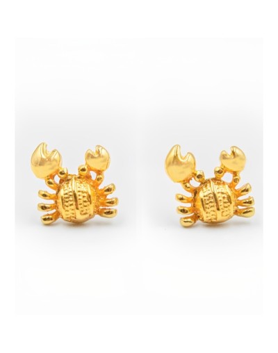 Aretes cangrejo