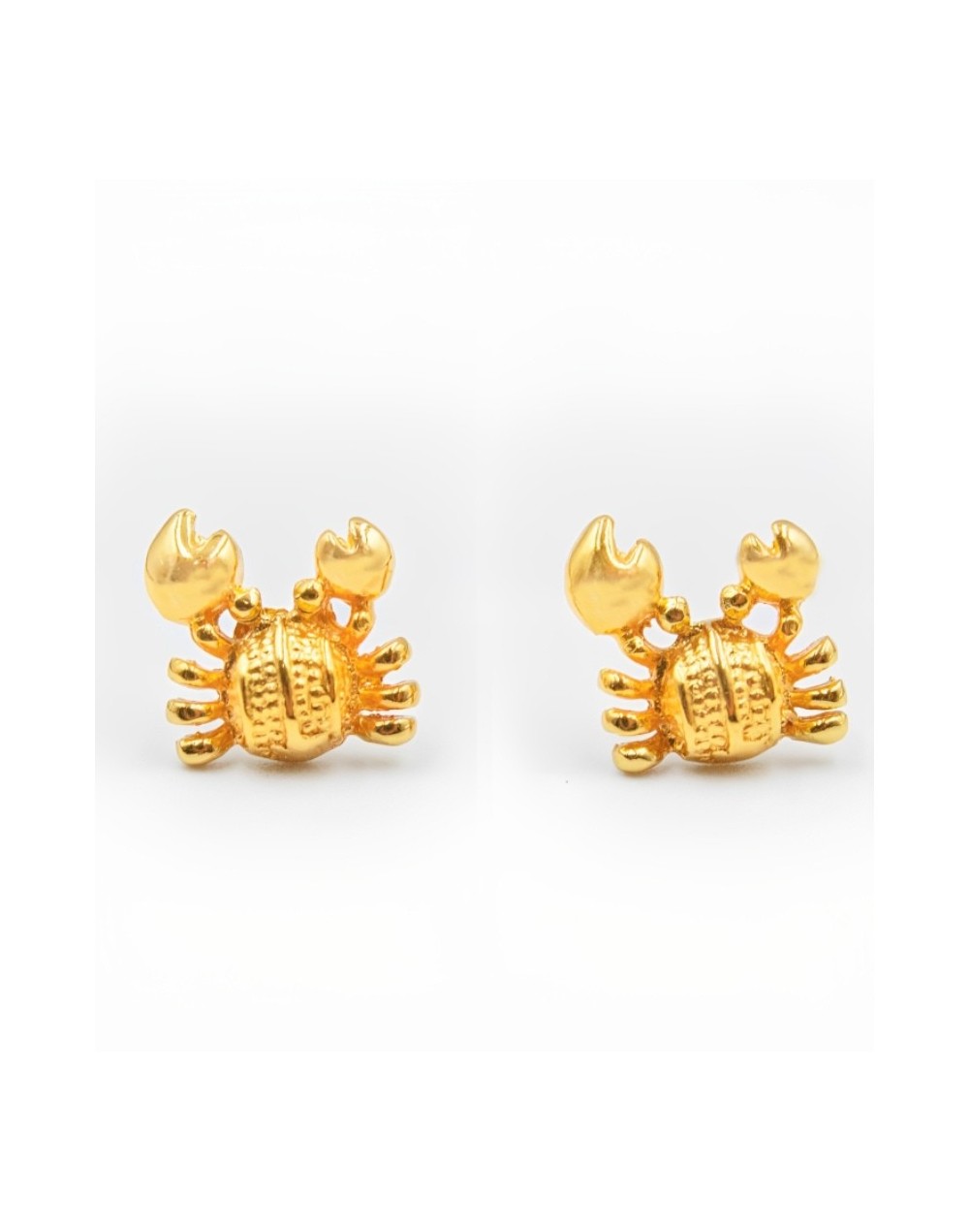 Aretes cangrejo