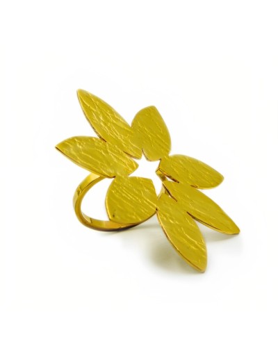 Anillo septenatum dorado