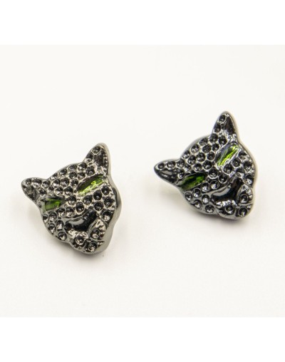 Aretes ocelote