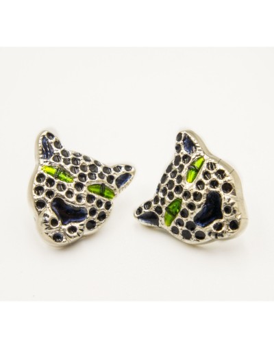 Aretes ocelote