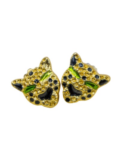 Aretes ocelote
