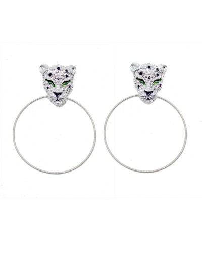Aretes yaguar hoops
