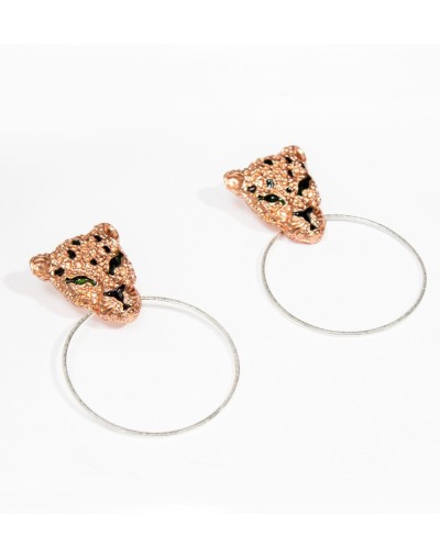 Aretes yaguar hoops