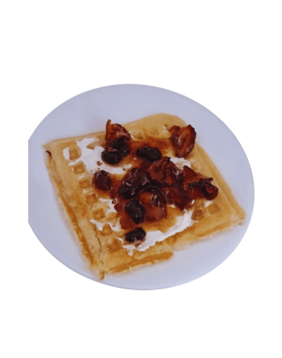 Miel de caña con moras y fresas deshidratadas 220 g