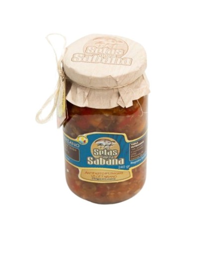 Antipasto funghi veg
