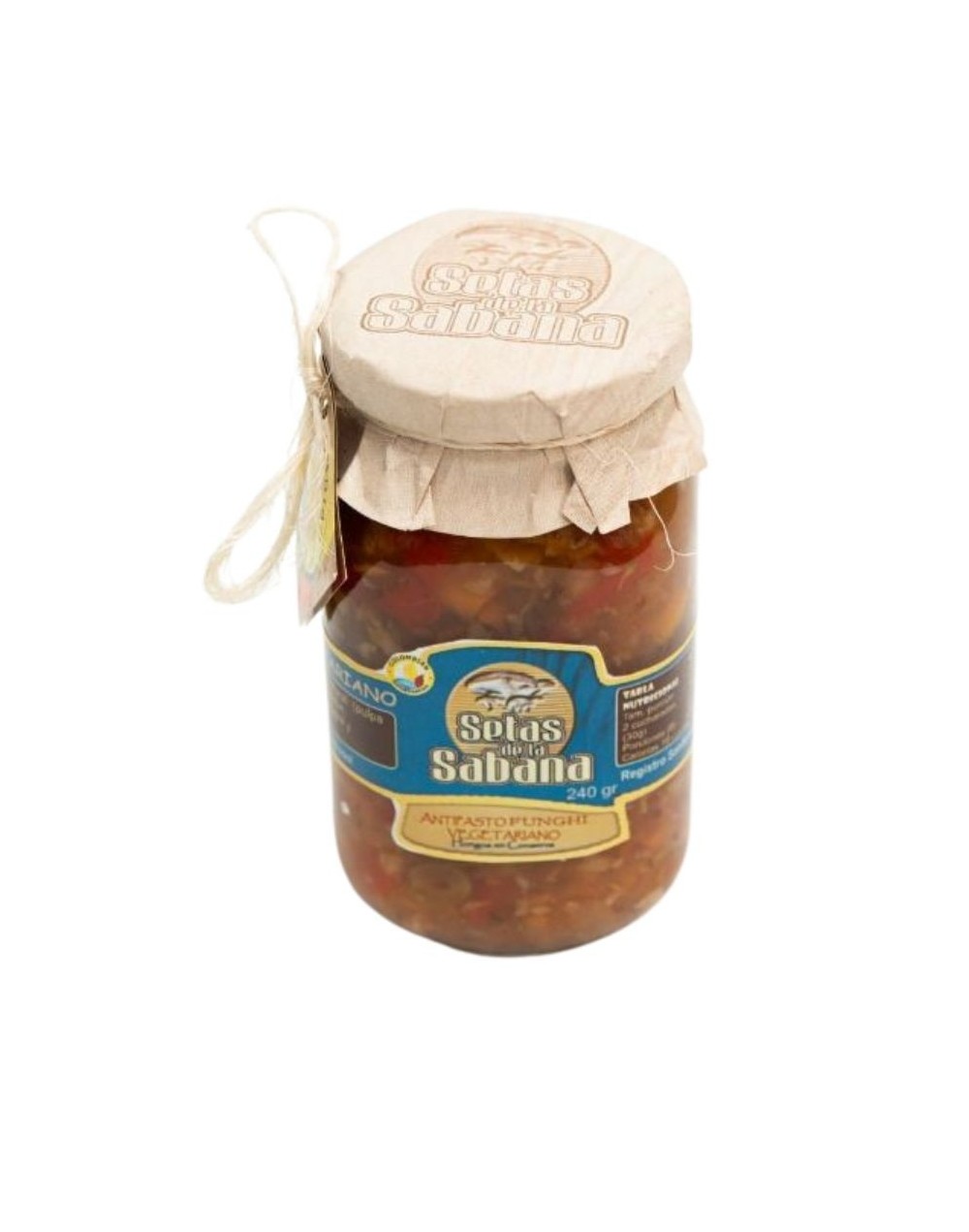 Antipasto funghi veg